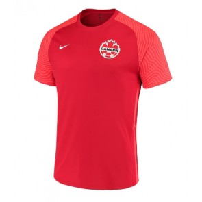 Maillot de foot Canada Domicile Monde 2022 Manches Courte